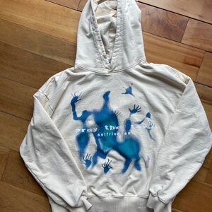 Aelfric Eden Abstraction Shadow Print Hoodie